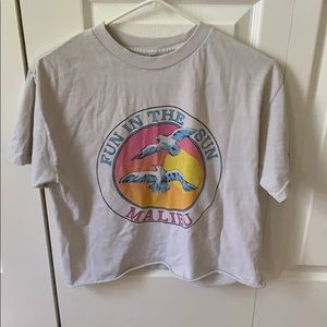 Brandy Melville “Fun In The Sun” graphic shirt